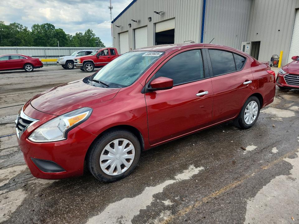 2019 NISSAN VERSA — VIN 3N1CN7AP7KL839512