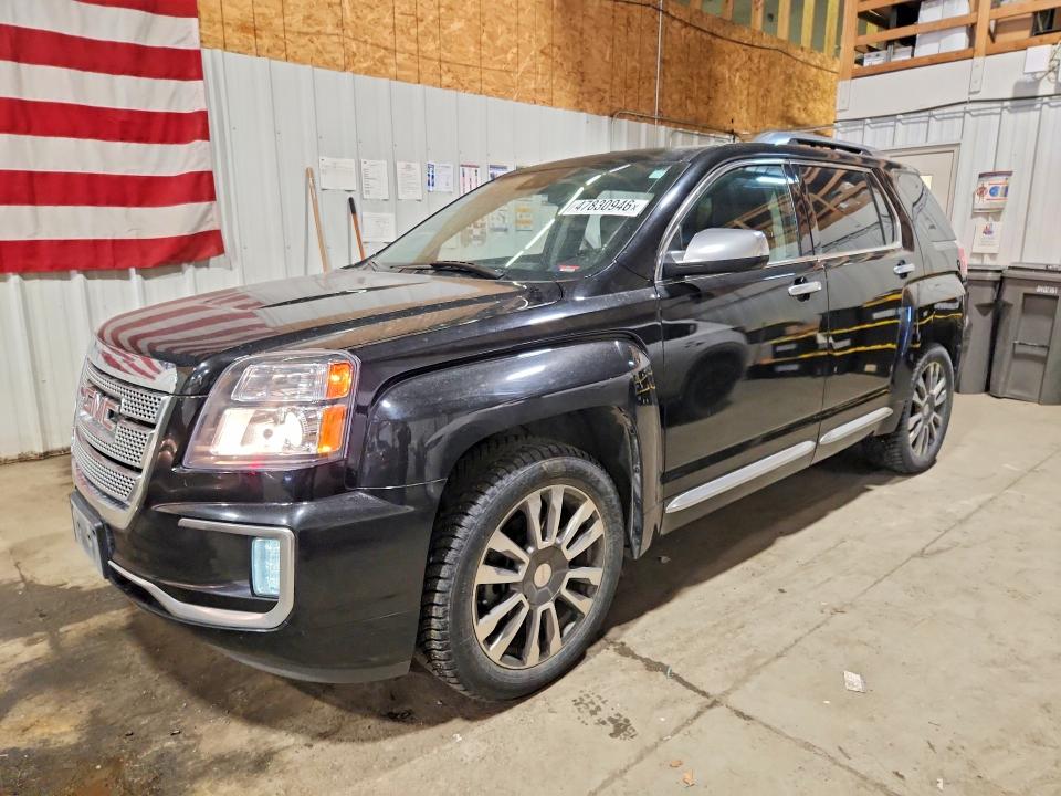 2017 GMC TERRAIN — VIN 2GKFLVE31H6312501