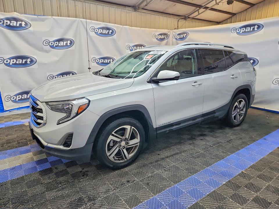 2021 GMC TERRAIN — VIN 3GKALVEV0ML392486