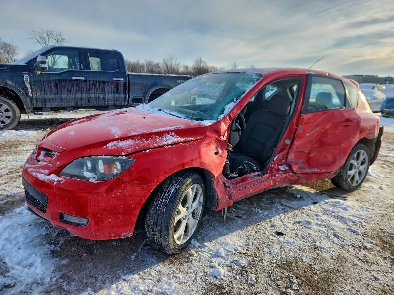 2007 MAZDA 3 HATCHBAC — VIN JM1BK143071600227
