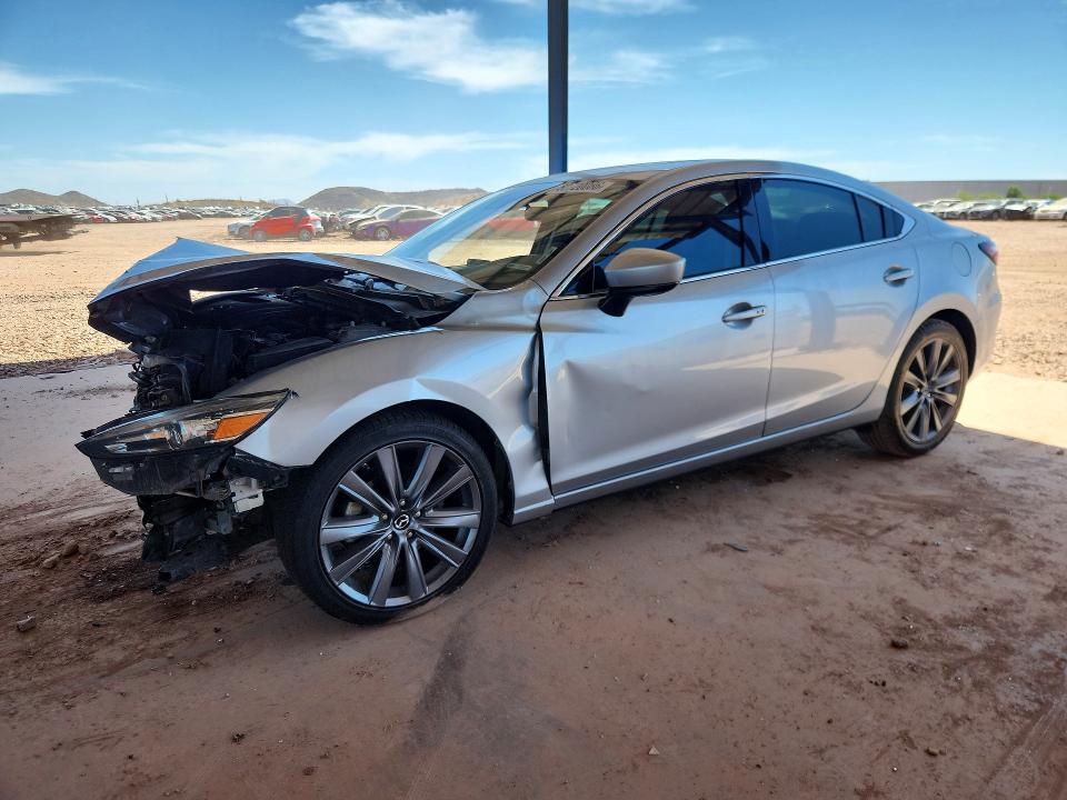 2018 MAZDA 6 — VIN JM1GL1VM5J1312401