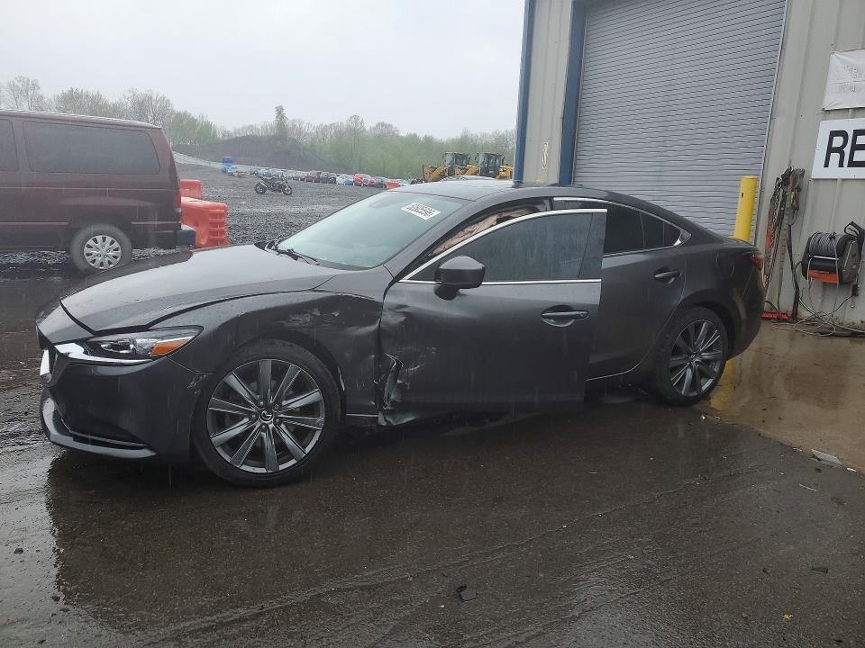 2021 MAZDA 6 — VIN JM1GL1TY5M1602860
