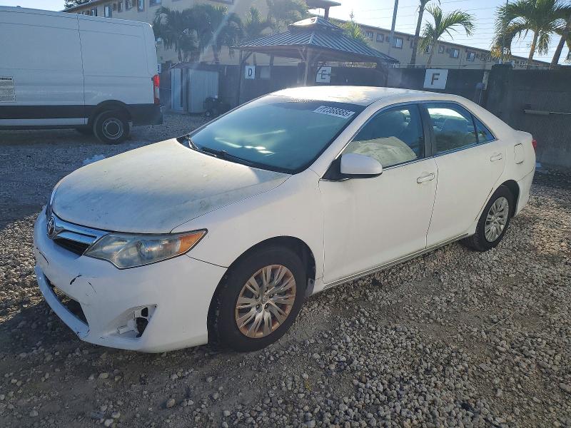 2012 TOYOTA CAMRY BASE — VIN 4T1BF1FK4CU634748