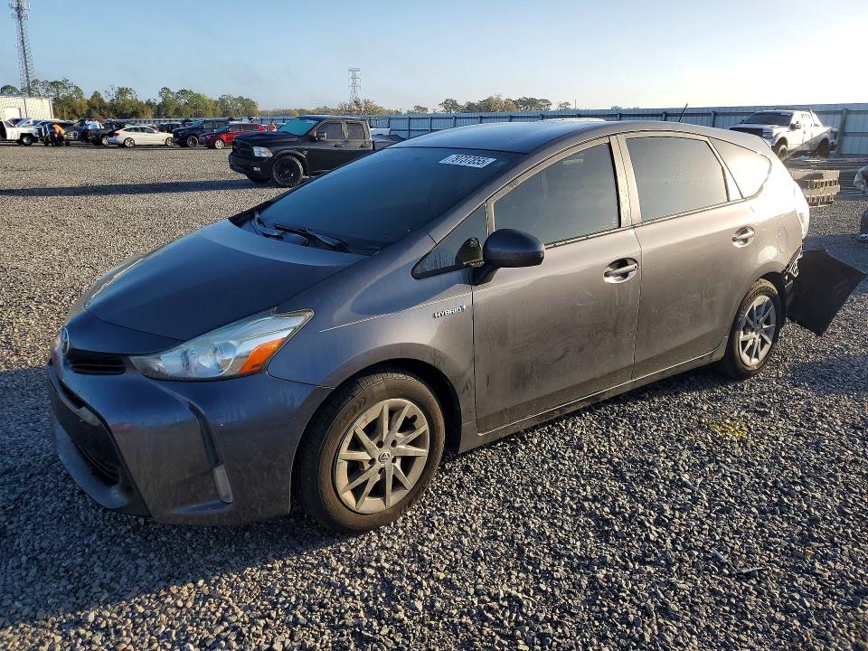 2015 TOYOTA PRIUS V — VIN JTDZN3EU9FJ039405