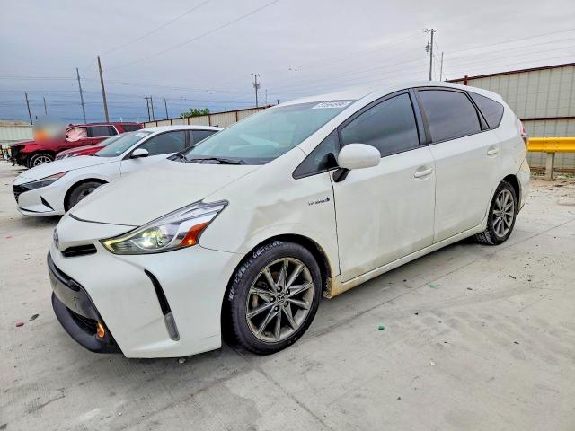 2016 TOYOTA PRIUS V — VIN JTDZN3EUXGJ043920