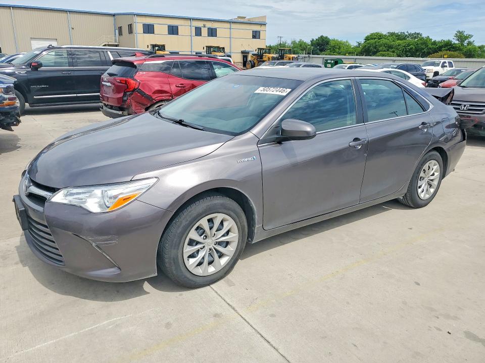 2017 TOYOTA CAMRY HYBRID — VIN 4T1BD1FK5HU203400