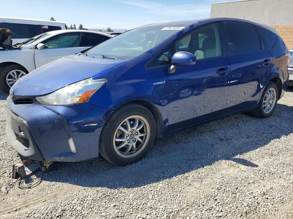 2016 TOYOTA PRIUS V — VIN JTDZN3EU8GJ044791