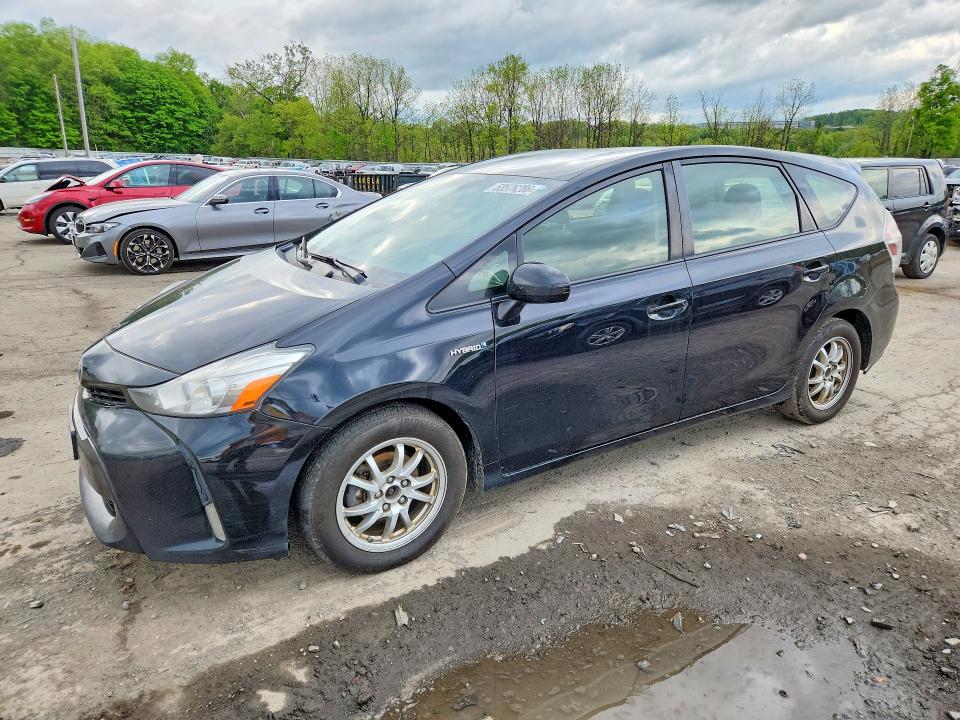 2016 TOYOTA PRIUS V — VIN JTDZN3EU9GJ046422