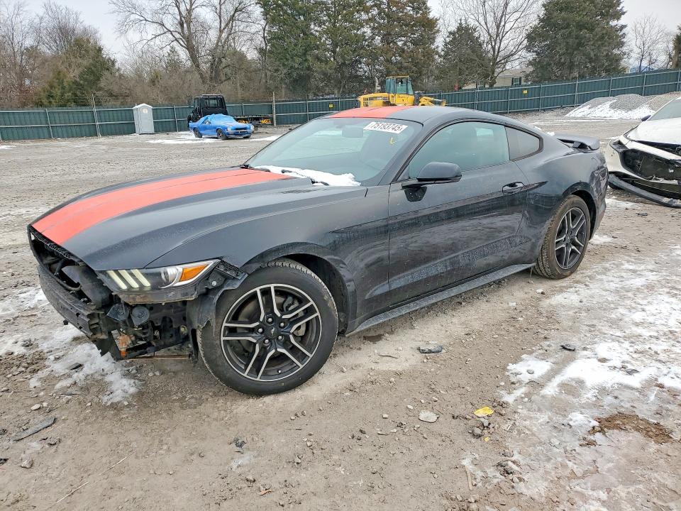 2017 FORD MUSTANG — VIN 1FA6P8AM7H5262933