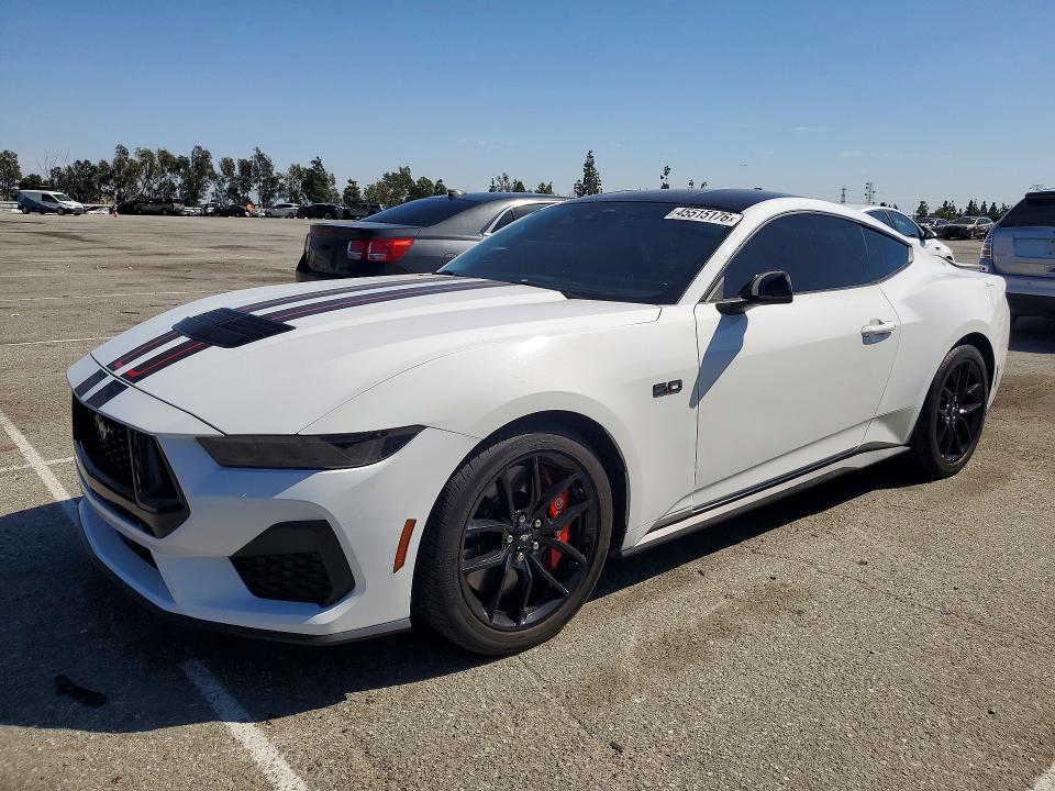 2024 FORD MUSTANG — VIN 1FA6P8CF6R5410943