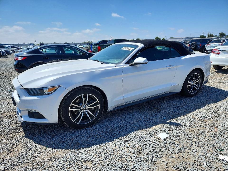 2017 FORD MUSTANG — VIN 1FATP8UH1H5239455