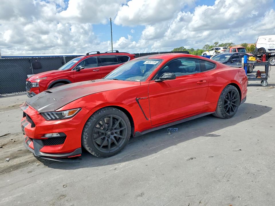 2017 FORD MUSTANG — VIN 1FA6P8JZ0H5525341
