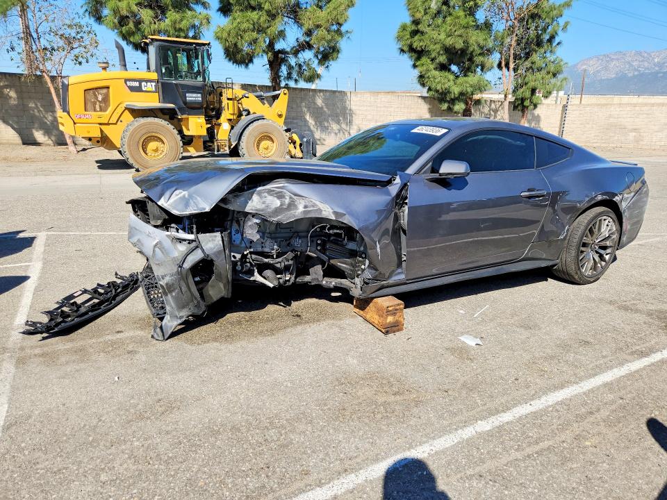 2025 FORD MUSTANG — VIN 1FA6P8TH7S5104034