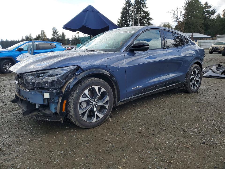 2021 FORD MUSTANG MACH-E — VIN 3FMTK3SU8MMA38910