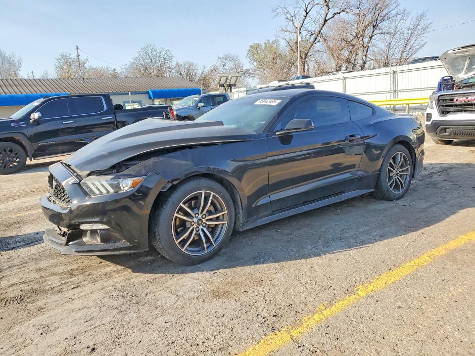 2017 FORD MUSTANG — VIN 1FA6P8THXH5213516