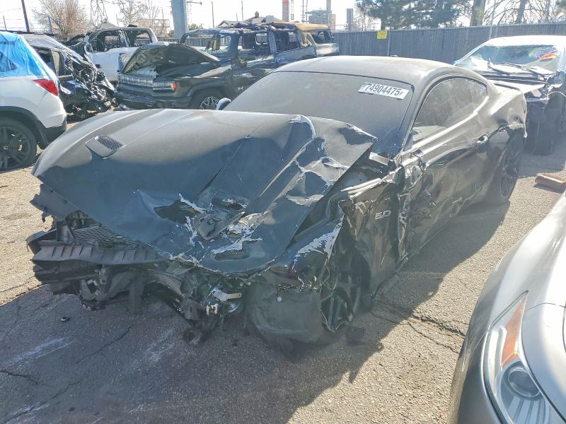 2019 FORD MUSTANG — VIN 1FA6P8CF5K5122000