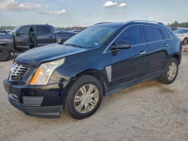2013 CADILLAC SRX LUXURY — VIN 3GYFNCE37DS639033
