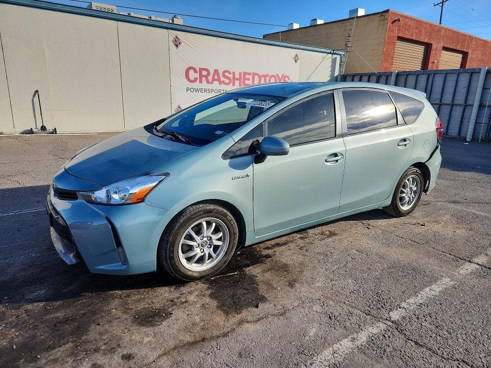 2016 TOYOTA PRIUS V — VIN JTDZN3EU9GJ040989