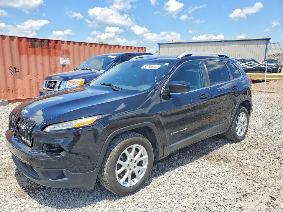 2018 JEEP CHEROKEE — VIN 1C4PJLCB9JD595614