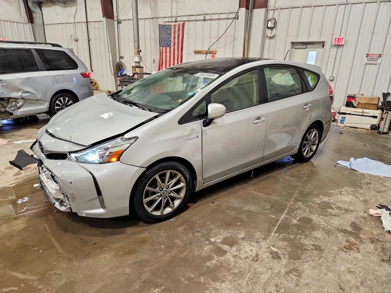 2017 TOYOTA PRIUS V — VIN JTDZN3EU3HJ065906