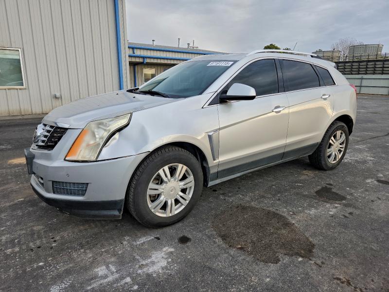 2015 CADILLAC SRX LUXURY — VIN 3GYFNBE37FS557221