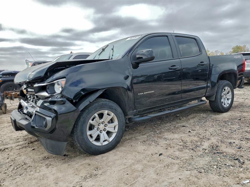 2022 CHEVROLET COLORADO — VIN 1GCGTCEN0N1270388