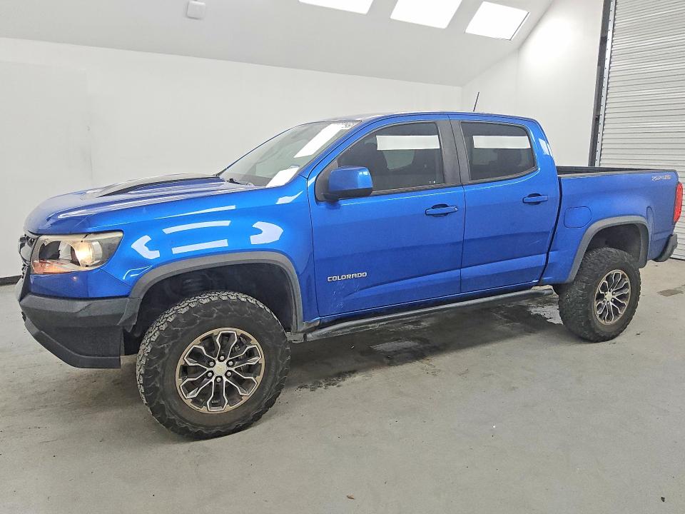 2018 CHEVROLET COLORADO — VIN 1GCGTEEN8J1287011