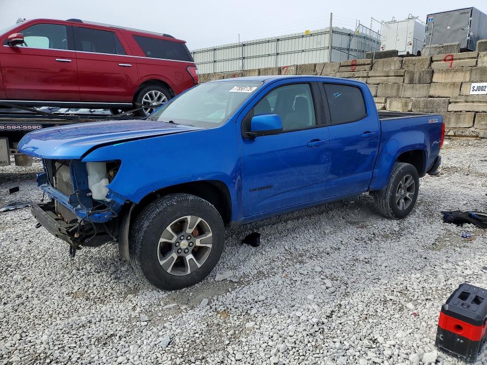 2020 CHEVROLET COLORADO — VIN 1GCGTDEN7L1103867