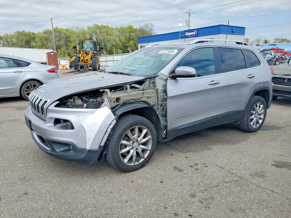 2017 JEEP CHEROKEE — VIN 1C4PJMDBXHD240899