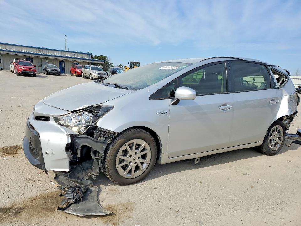 2015 TOYOTA PRIUS V — VIN JTDZN3EU3FJ022504