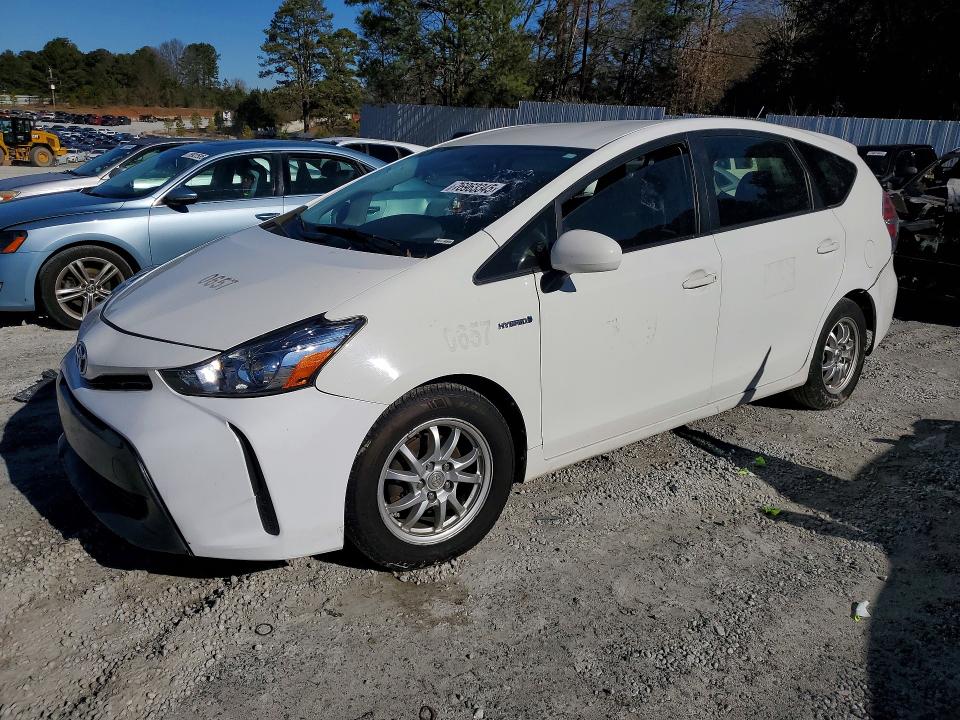 2015 TOYOTA PRIUS V — VIN JTDZN3EU0FJ023612