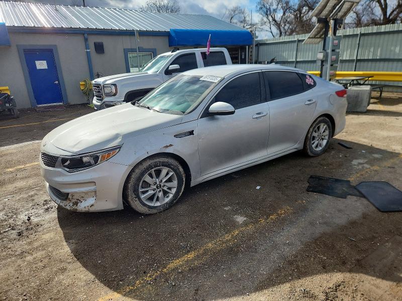 2017 KIA OPTIMA LX — VIN KNAGT4L37H5179054