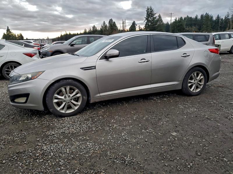 2013 KIA OPTIMA LX — VIN 5XXGM4A77DG195606