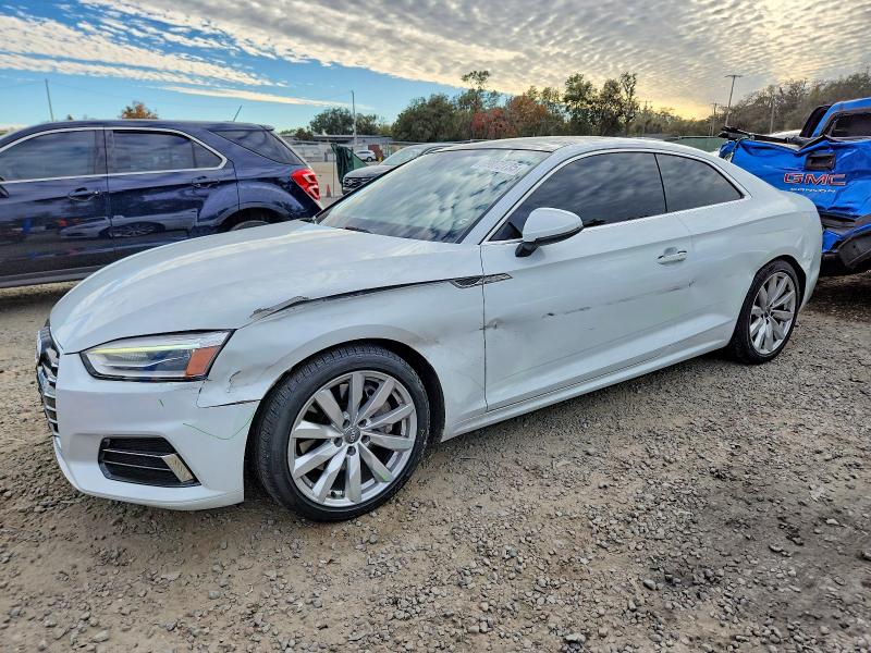 2018 AUDI A5 PREMIUM — VIN WAUNNAF56JA090618