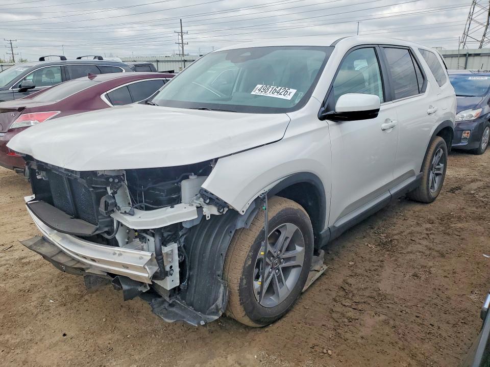 2025 HONDA PILOT — VIN 5FNYG1H43SB160941