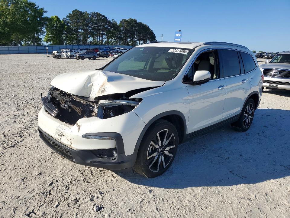 2019 HONDA PILOT — VIN 5FNYF6H01KB027043