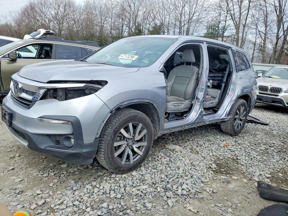 2021 HONDA PILOT — VIN 5FNYF6H53MB080390