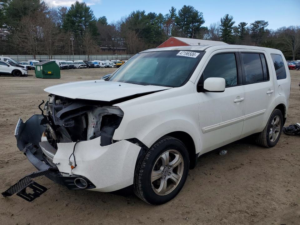 2015 HONDA PILOT — VIN 5FNYF4H45FB028385