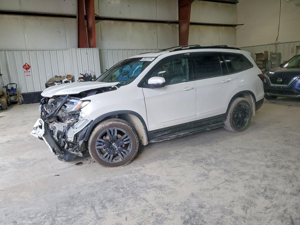 2021 HONDA PILOT — VIN 5FNYF6H72MB042649