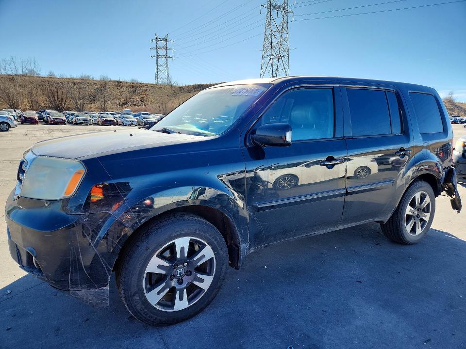 2015 HONDA PILOT — VIN 5FNYF4H53FB074743