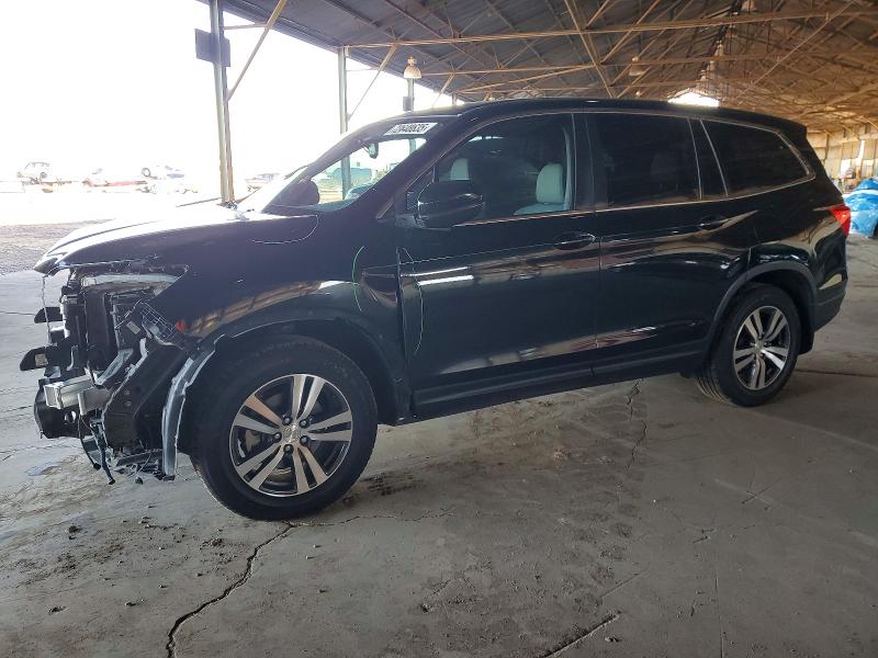 2018 HONDA PILOT — VIN 5FNYF5H5XJB027160