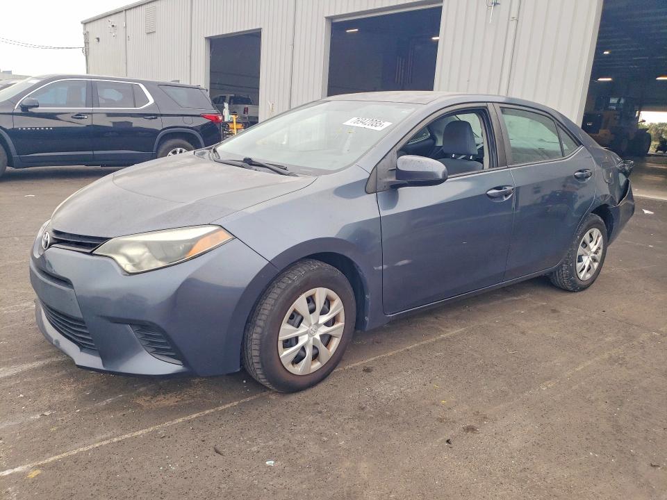 2016 TOYOTA COROLLA — VIN 5YFBURHE0GP526386