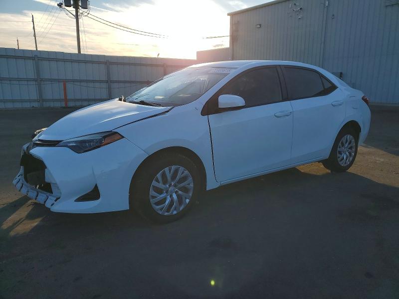 2018 TOYOTA COROLLA L — VIN 5YFBURHE4JP850206