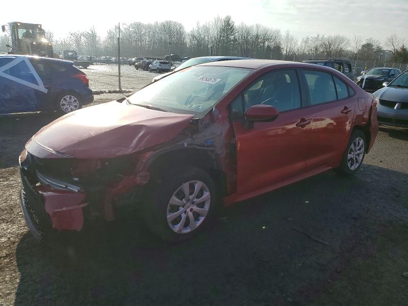 2020 TOYOTA COROLLA — VIN JTDEPRAE9LJ025851