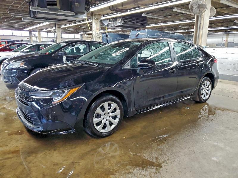 2025 TOYOTA COROLLA LE — VIN 5YFB4MDE3SP313675