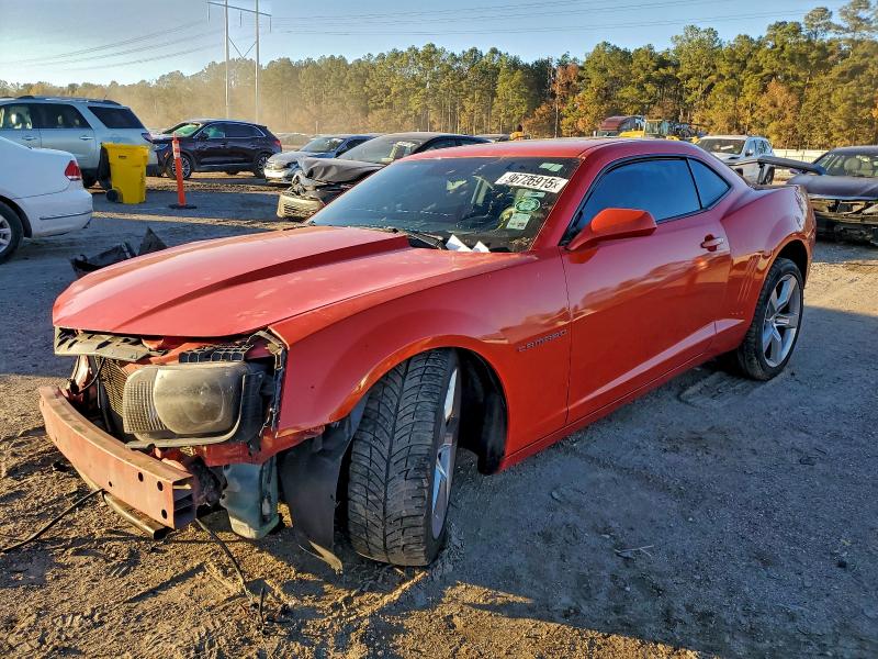 2011 CHEVROLET CAMARO LT — VIN 2G1FC1ED5B9102432