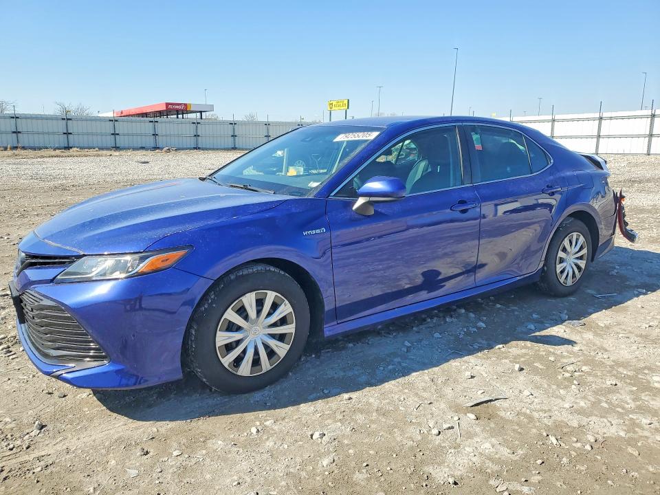 2018 TOYOTA CAMRY HYBRID — VIN 4T1B31HK5JU506831