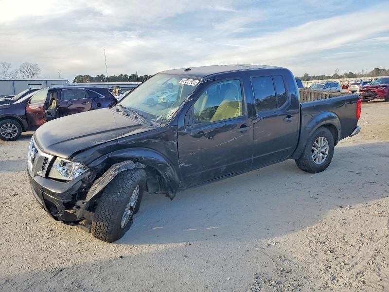 2015 NISSAN FRONTIER — VIN 1N6AD0ER9FN757696