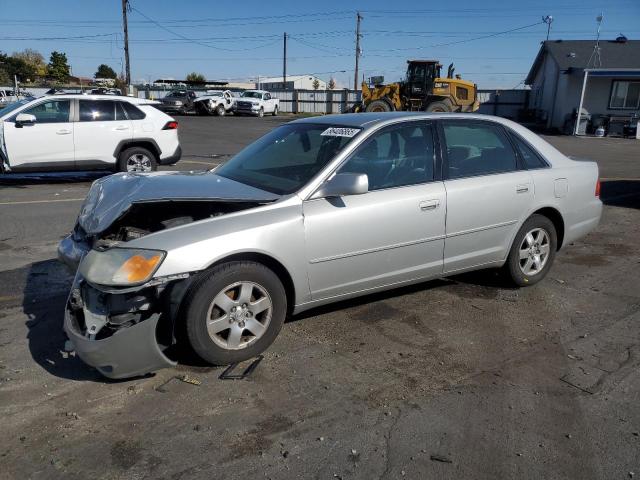 2002 TOYOTA AVALON XL — VIN 4T1BF28B02U246434