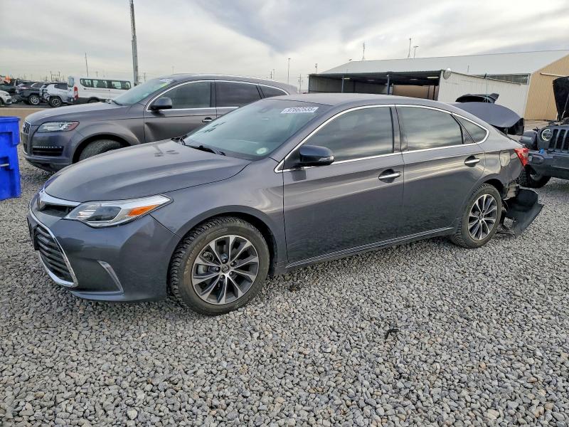 2018 TOYOTA AVALON XLE — VIN 4T1BK1EBXJU270149